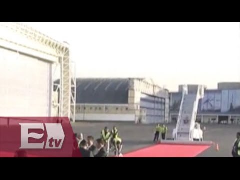 Detalles previos a la llegada del Papa Francisco al AICM / Kimberly Armengol