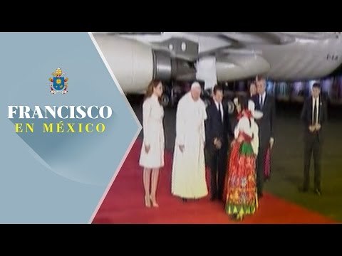 Así fue la bienvenida al Papa Francisco en la Ciudad de México / Papa Francisco en México