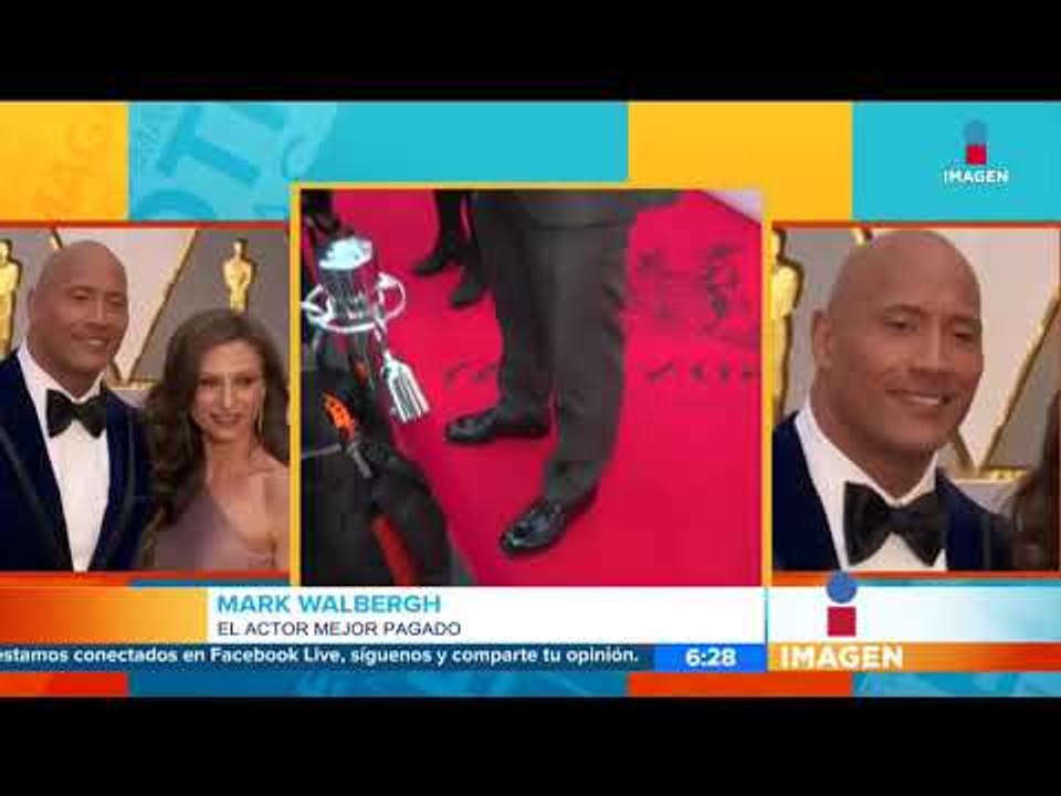 ¡Ellos son los mejor pagados de Hollywood! | Noticias con Francisco Zea