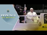 Papa Francisco recorre calles capitalinas / Papa Francisco en México