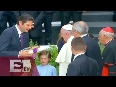 Presidente municipal de Morelia muestra emoción por visita del Papa Francisco / Francisco Zea