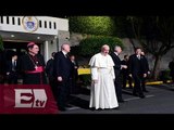 Papa Francisco pasa la última noche en la Nunciatura Apostólica / Pascal Beltrán