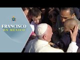 Papa Francisco saluda y bendice a niños enfermos de Ciudad Juárez