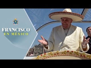 En imágenes la segunda jornada del papa Francisco en México