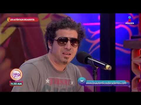 ¡Los Auténticos Decadentes nos cantan 'Loco, tu forma de ser'! | Sale el Sol