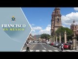 Cierran calles de Morelia, Michoacán, por simulacro de ruta papal