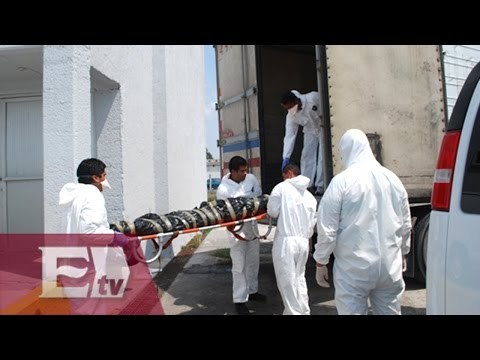 SCJN ordena a PGR abrir expediente de masacre de San Fernando, Tamaulipas/ Vianey Esquinca