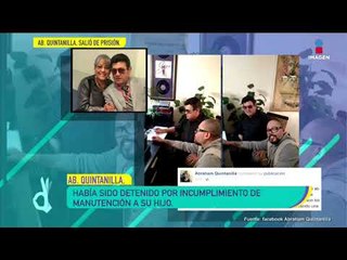 ¡AB Quintanilla ya salió de prisión! | De Primera Mano