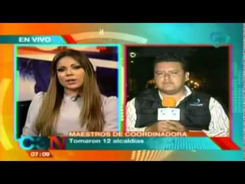 Continúan las protestas por normalistas desaparecidos en Guerrero