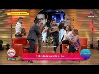 ¡Sale el Sol recibió el Galardón Forjadorers de México 2017! | Sale el Sol