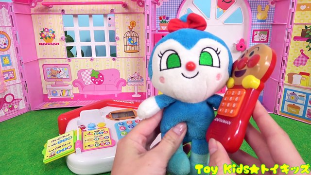 アンパンマン おもちゃ アニメ アメを食べられるのは誰？ポテトヘッドのゲームで勝負だ！ トイキッズ