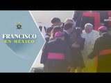 ÚLTIMA HORA: Papa Francisco toca suelo chiapaneco / Francisco en México