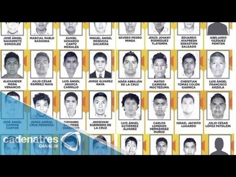 ¿Qué ha pasado con el caso de los normalistas desaparecidos en iguala?