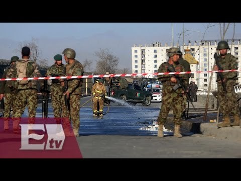 Doble atentado en Afganistán dejan 25 personas muertas/ Hiram Hurtado