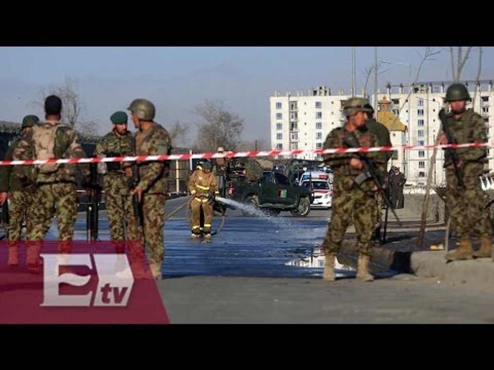 Doble atentado en Afganistán dejan 25 personas muertas/ Hiram Hurtado