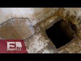 Al fin, clausuran túnel por el que se fugó El Chapo /  Enrique Sánchez