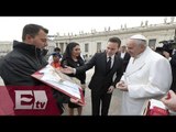 Crónica de las actividades del Papa Francisco en Chiapas / Francisco Zea