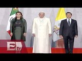 Papa Francisco dice que el secuestro frena el desarrollo de México / Francisco Zea