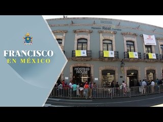 Itinerario del papa Francisco durante su visita a Morelia