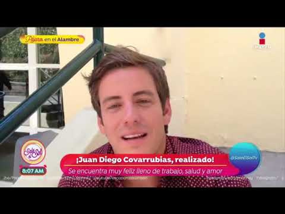 Juan Diego Covarrubias formaliza su relación! |...