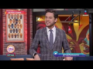 ¡Nacho Lozano nos cuenta de una mujer atacada por boa de 1.60m! | Sale el Sol