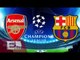 Arsenal vs Barcelona, duelazo en el Emirates Stadium de Londres/ Vianey Esquinca