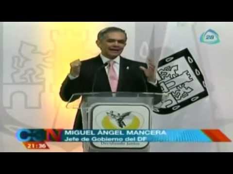 Mancera pide que haya manifestaciones pacíficas