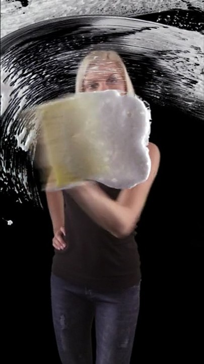 Great Mirror Prank girl