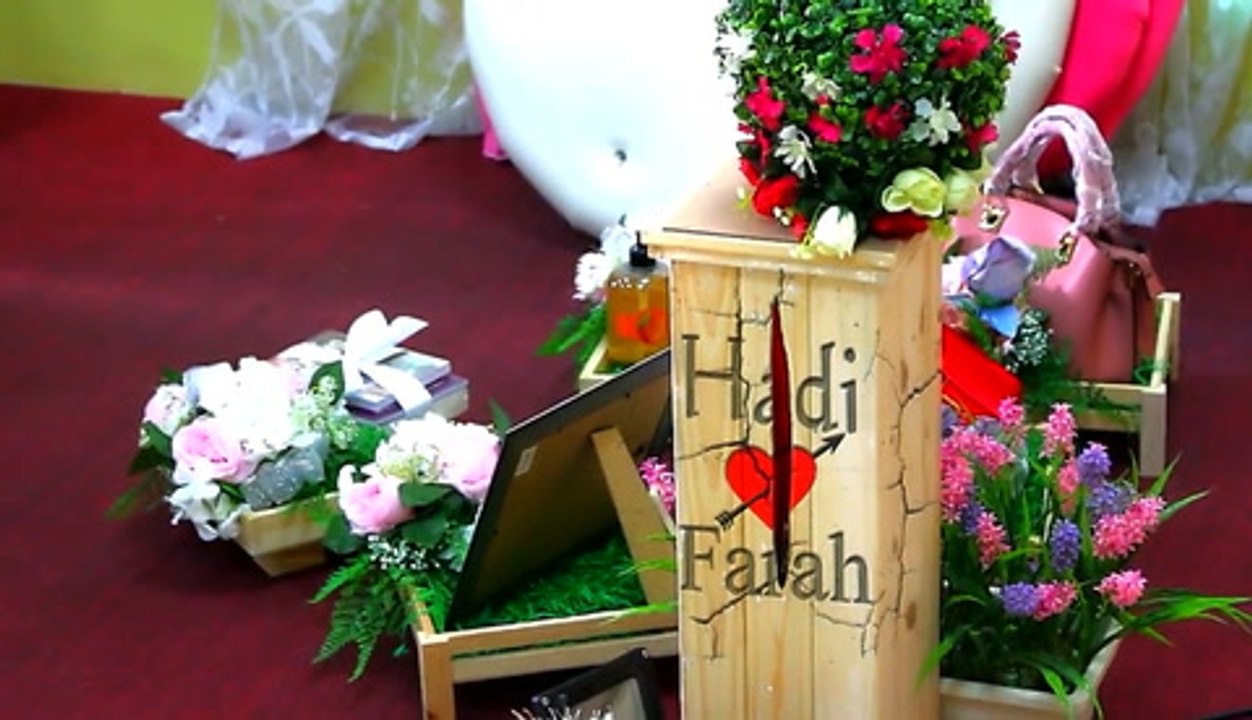 Bride recalls ‘wacky’ wedding video
