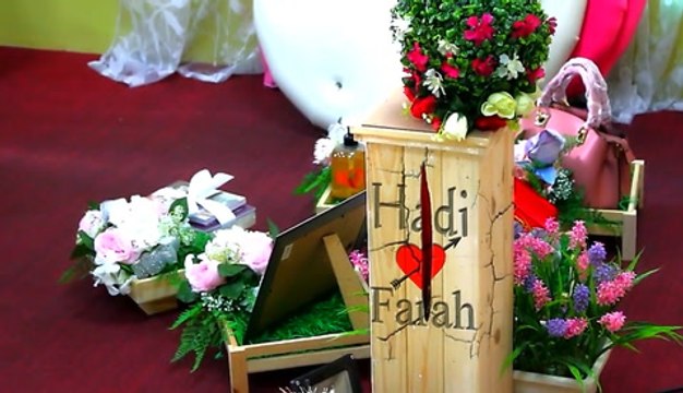 Bride recalls ‘wacky’ wedding video