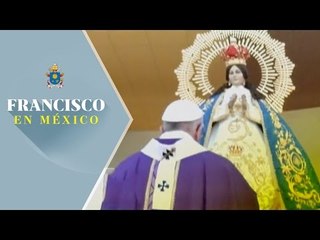 Actividades del Papa Francisco en el estadio Venustiano Carranza en Michoacán