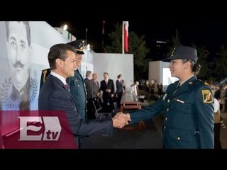 EPN encabeza conmemoración del Día del Estado Mayor Presidencial / Pascal Beltrán
