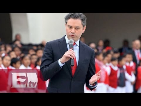 Aurelio Nuño dice que la influenza no es motivo para cerrar escuelas / Ricardo Salas