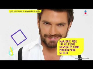 La prueba de ADN no fue admitida..sigue el pleito entre Julián y Marjorie  | De Primera Mano