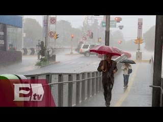 Crónica de un frío y lluvioso miércoles en la CDMX / Yuriria Sierra