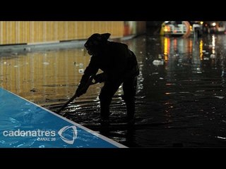 Autoridades retiran toneladas de basura del periférico