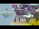 Papa Francisco recorre principales avenidas de Ciudad Juárez, Chihuahua