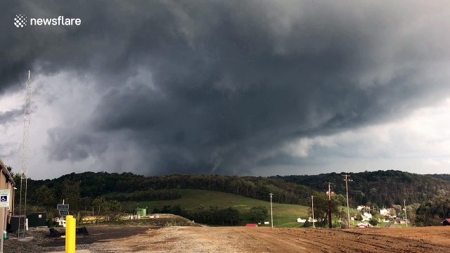 National Weather Service confirms 12 tornados across Pennsylvania on Tuesday