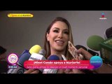 ¡Ninel Conde apoya a Marjorie de Sousa! | Sale el Sol