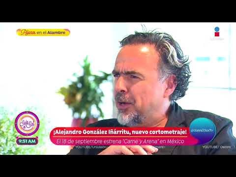 Alejandro González Iñárritu, conoce su nuevo cortometraje | Sale el Sol