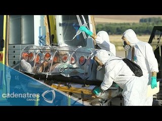 Enfermera infectada de ébola en España
