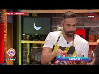 Cocina de Solteros: ¡Cómo preparar delicioso tortellini picante | Sale el Sol