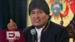 Evo Morales, mandatario de Bolivia, reconoce derrota en referendo/ Paola Virrueta