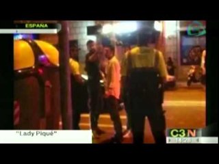 Gerard Piqué protagoniza incidente con policías de tránsito de Barcelona