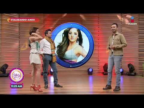 ¡Ana Brenda viaja hasta España para apoyar a su amor Iván Sánchez! | Sale el Sol