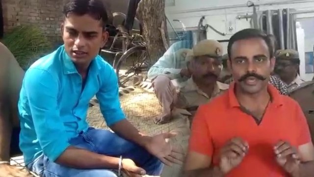 विवेक तिवारी मर्डर केस: प्रशांत के समर्थन में उतरा गांव, कहा-मामले की हो निष्पक्ष जांच