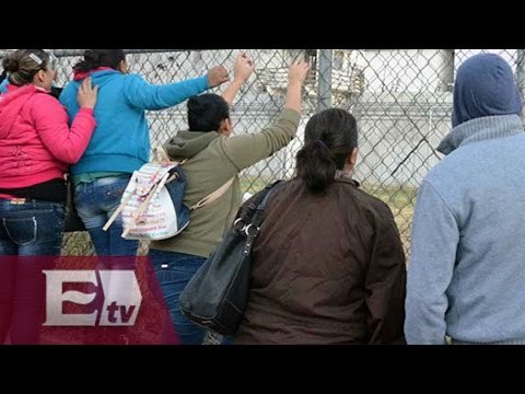 Familiares de reos fallecidos en Topo Chico exigen indemnización / Enrique Sánchez