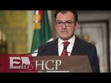 Luis Videgaray sobre el recorte al presupuesto público / Yuriria Sierra