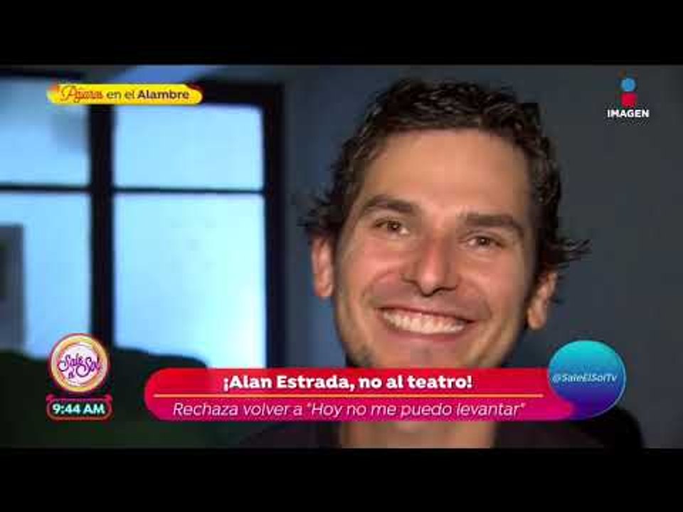 ¡Alan Estrada concentrado en su proyecto person...
