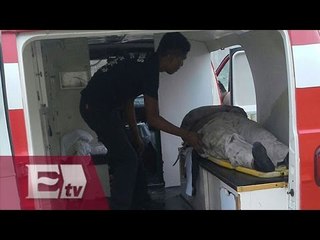 Derrumbe en catedral de Tuxtepec deja 3 muertos y 20 heridos / Atalo Mata